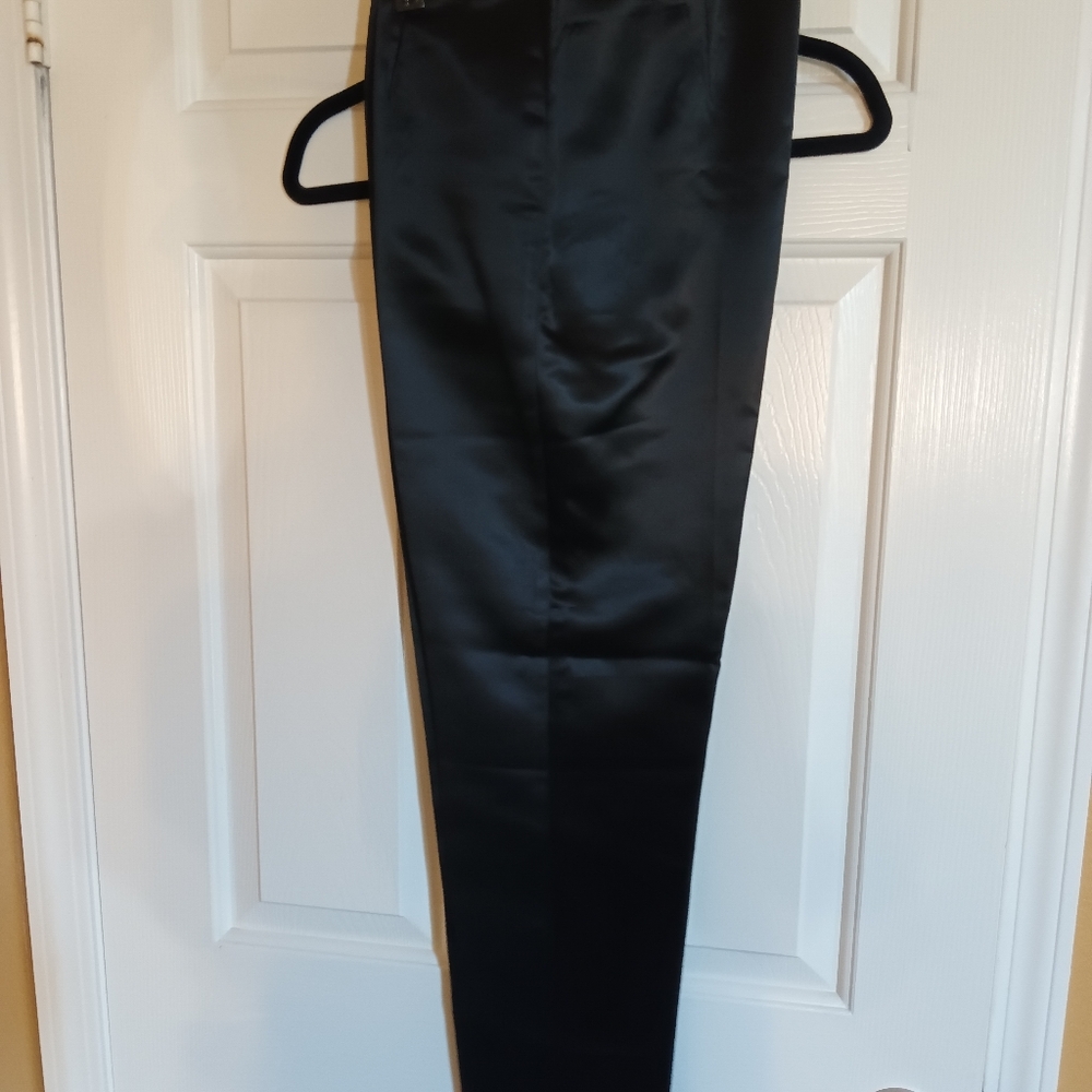 Black satin